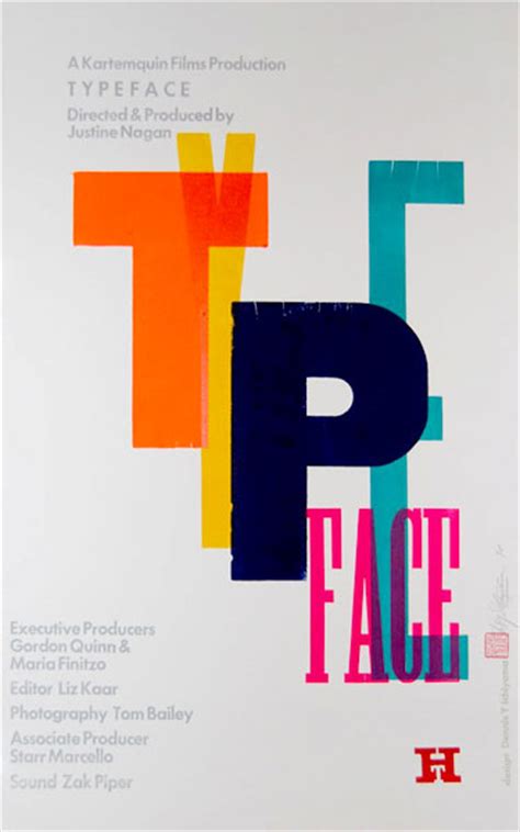 Typeface: The Movie « PRINTERESTING