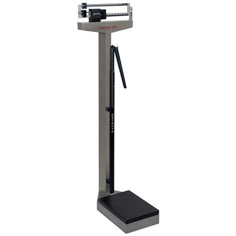 Detecto Ss Eye Level Mechanical Physician Scales Weigh Beam Scales