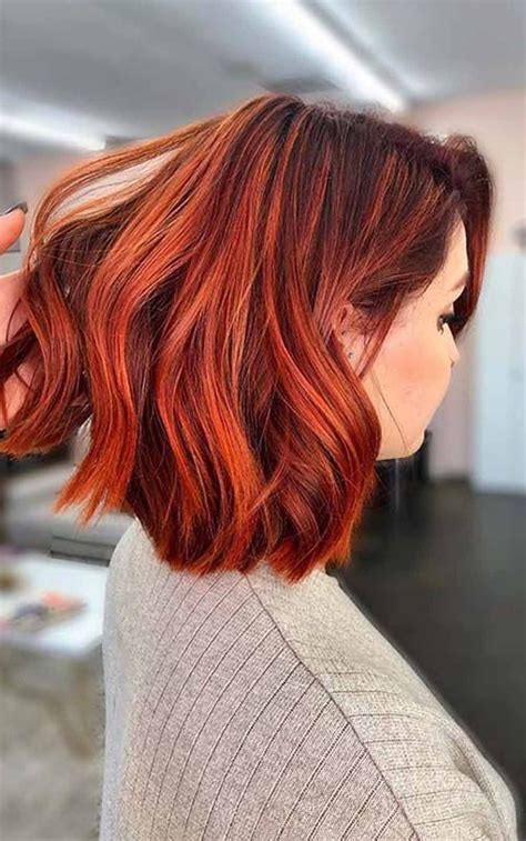 5 Easy To Get Red Bob Hairstyles You Can Try Make Them Count Short