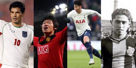 5 Greatest Asian Footballers Of All Time