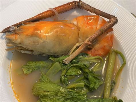 Sinigang Na Ulang Crayfish In Sour Soup Tita Meg Cooks