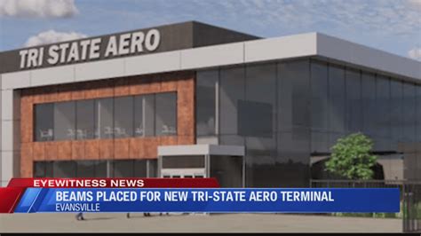 Construction Underway For New Terminal At Evansville Regional Airport