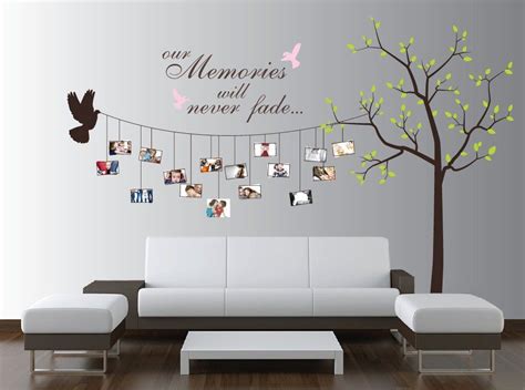 The silhouettes of two bicyclists racing up hills takes center stage in its sports mural. Beautiful Family Tree Wall Decal Ideas | Family tree decal, Nursery wall decals tree, Tree wall ...