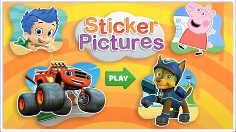 Paw Patrol Full Episodes Nick Jr Sticker Pictures Nickelodeon Jr