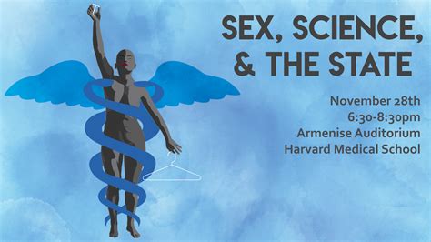 November 28 Sex Science And The State The Role Of Science In