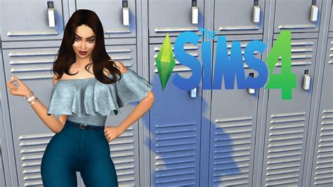 Back To School Lookbook Sims 4 Full Cc Links