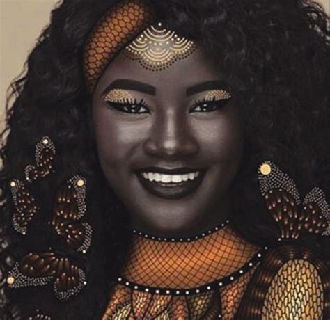 5 Reasons Melanin Goddesss Stunning Dark Skin Has Wowed The Internet