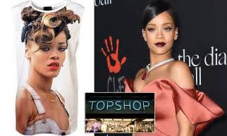 Rihanna Wins £3m Legal Battle Against Topshop Over T Shirts With Her