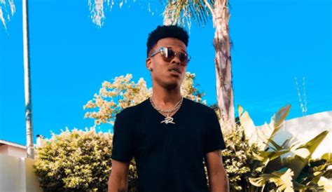 Nasty c hairstyle back view. Nasty C Debuts New Dreadlock Hairstyle