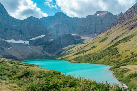 Hiking The Cracker Lake Trail In Glacier National Park