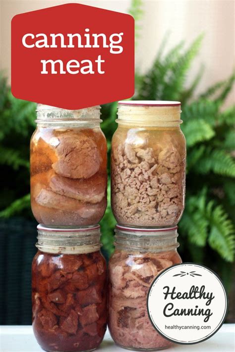 Canning Meat Canning Recipes Canning Vegetables Home Canning Recipes