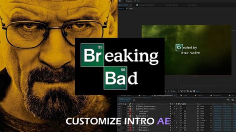 After Effects Template, Intro Breaking Bad