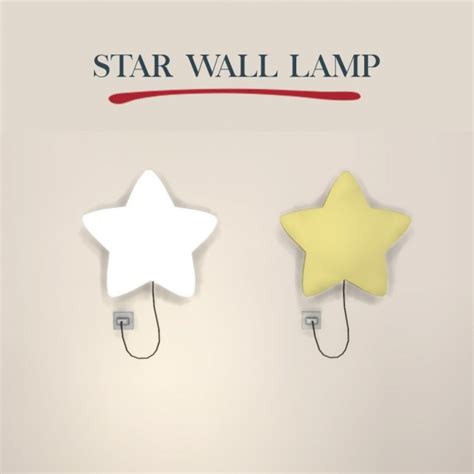 Leo 4 Sims Star Wall Lamp Sims 4 Downloads