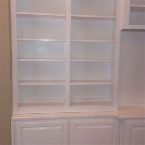 Hand Made White Wall Unit By Top Quality Cabinets