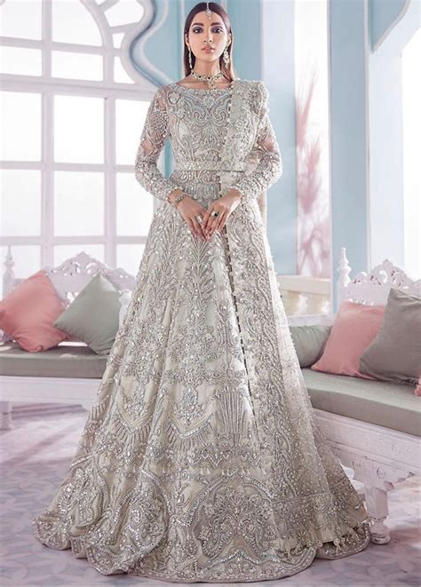 2020 21 Pakistani Wedding Dresses Uk Lebaasonine Lebaasonline