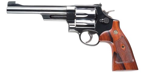 Smith Wesson Model 25 Classic 45 Colt Double Action Revolver