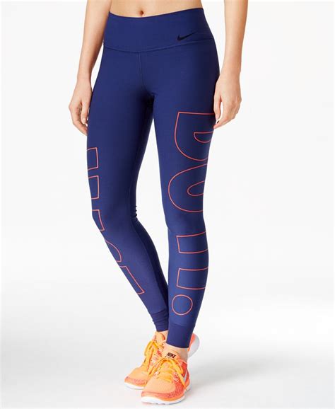 Nike Legend Power Just Do It Training Leggings And Reviews Pants