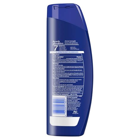 Head And Shoulders Clinical Strength Anti Dandruff Shampoo 135 Fl Oz 400ml