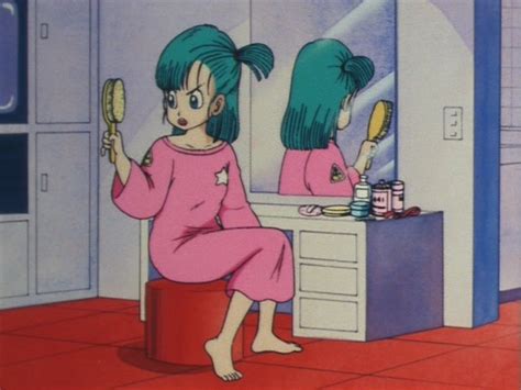 Bulma With Hairbrush Dragon Ball Females Photo Fanpop
