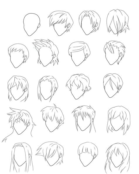 Boy Hairstyles By 1tomboy On Deviantart