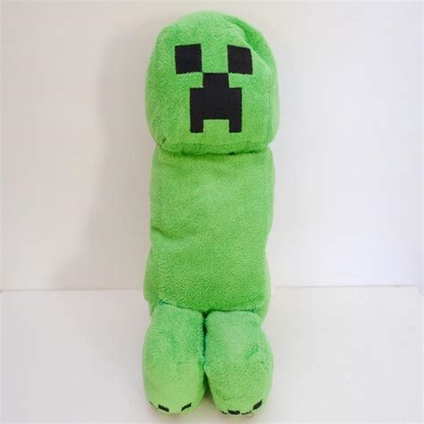 Minecraft Creeper Plush Toy Free With Php1500 Purchase Hobbies And Toys