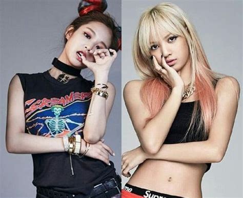 Por ultimo blinks les dejo una foto que hace un un momento se revelo del predebut jennie jisoo y lisa. Lisa y Jennie las raperas de BLACKPINK y los que las hacen ...