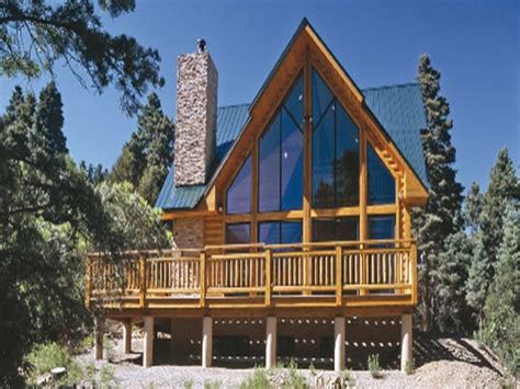 The best mountain house plans. A Frame Log Cabin Home Plans Affordable House Plans a ...