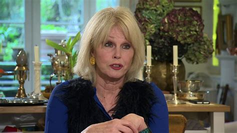 Ab Fab Star Joanna Lumley Made Dame By The Queen Video Dailymotion