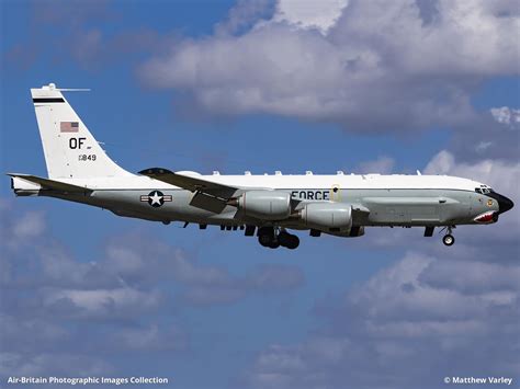 Boeing Rc 135u Combat Sent 64 14849 18789 Us Air Force Abpic