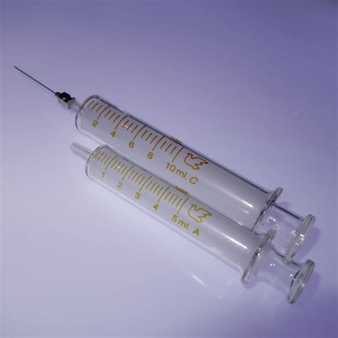 Glass Syringe And Needles Alusign Plastics Inc