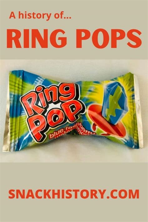 Ring Pops History Flavors And Faq Snack History