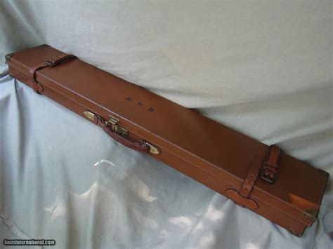 Vintage English Rifle Case