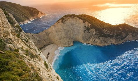 Travel My Way Greece Zakynthos Navagio Or Shipwreck Beach
