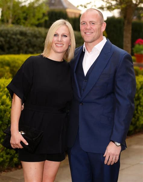 Zara And Mike Tindall Cutest Pictures POPSUGAR Celebrity Photo