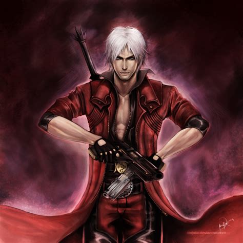 Dante Devil May Cry Image By Ninjatic 1371760 Zerochan Anime