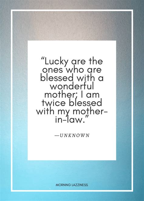 60 Best Mother In Law Quotes To Get In Her Good Books Morning Lazziness