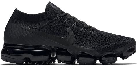 Womens Nike Air Vapormax Flyknit Triple Noir Stockx News