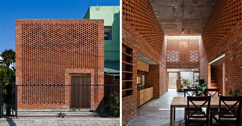 Clever Projects Utilizing Perforated Brick Fa Ades Architizer Journal