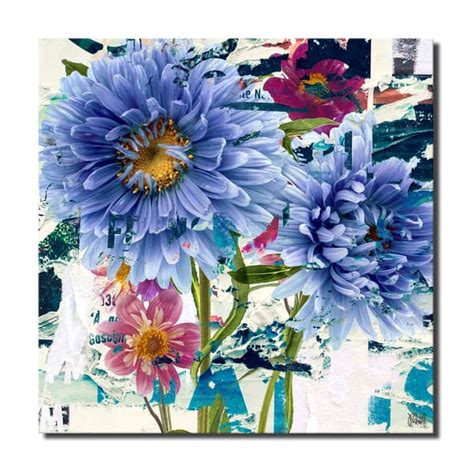 Ready2hangart Painted Petals Lxvi Floral Canvas Wall Art Overstock