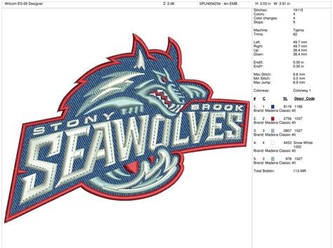 Stony Brook Seawolves 1998 2007 Ncaa Division I S T College