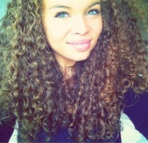 47 Best Mixed Hair Images On Pinterest Curls Natural