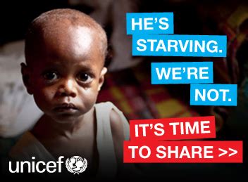 UNICEF Starving | Mind Over Media