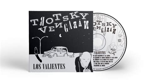 el nuevo álbum de trotsky vengarÁn ya se encuentra en disquerías bizarro records