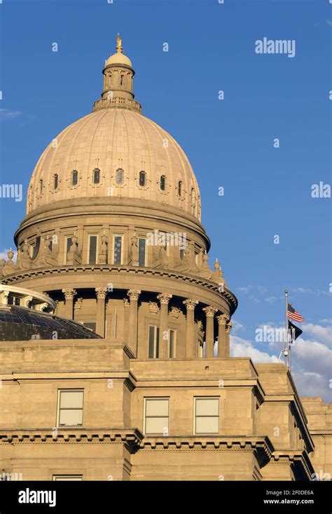 Boise Idaho Capital City Downtown Capitol Building Legislative Center