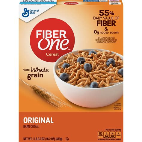 Fiber One Cereal Original Bran 16 2 Oz