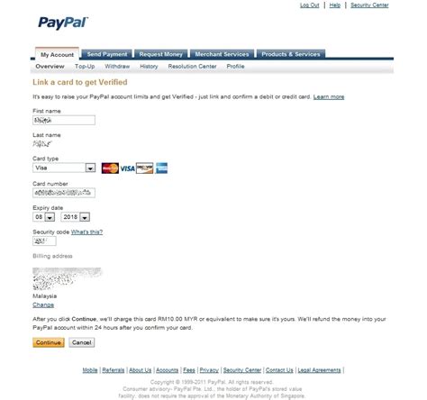 Here are the steps to withdraw money to your card mia famirah corner ★ !: Link and verified PayPal using ...