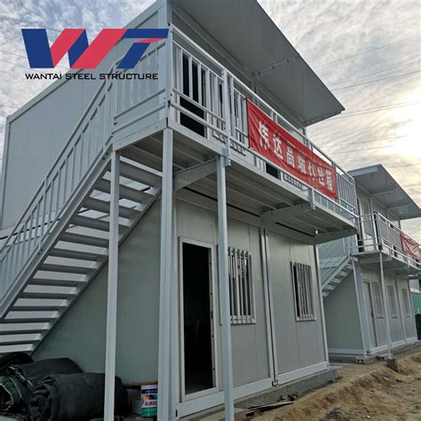 China Galvanized Modular Houses Used In Factory Or Construction Site