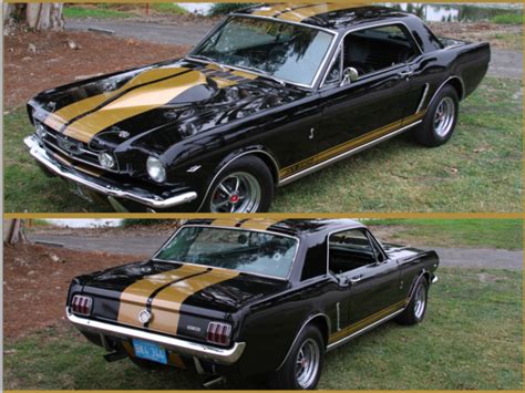 1965 Ford Mustang Shelby Cobra Gt 350 Hertz Tribute A Code For Sale