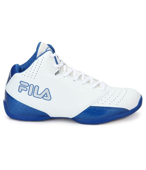 Fila White Sports Shoes Buy Fila White Sports Shoes Online At Best