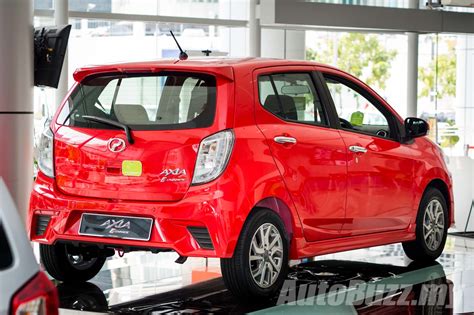 Recently i got a new perodua axia and i went for the low spec model which was quite bare. Perodua Axia Facelift launched, new 1.0L DVVT-i, from ...
